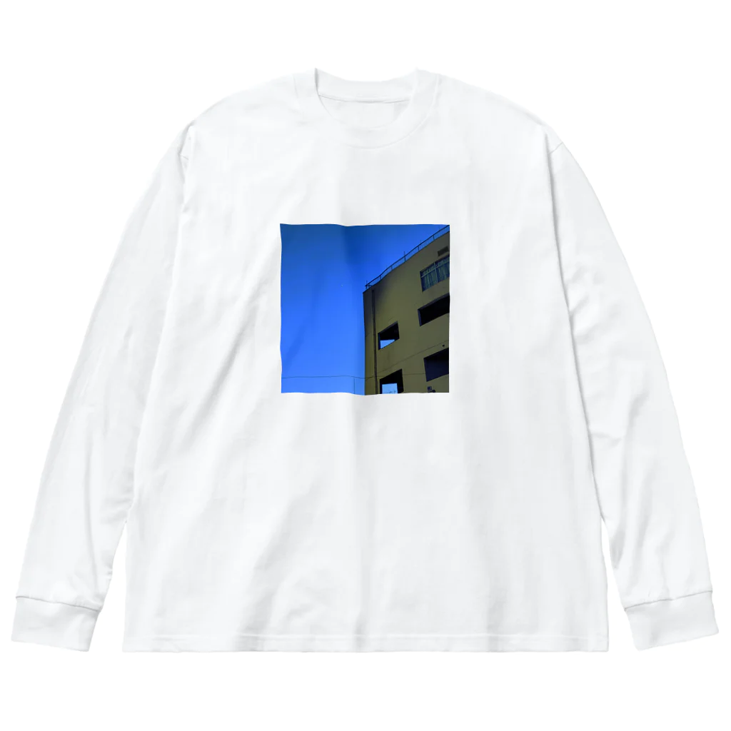 漂流ノオリのa city - 0001 ビッグシルエットロングスリーブTシャツ