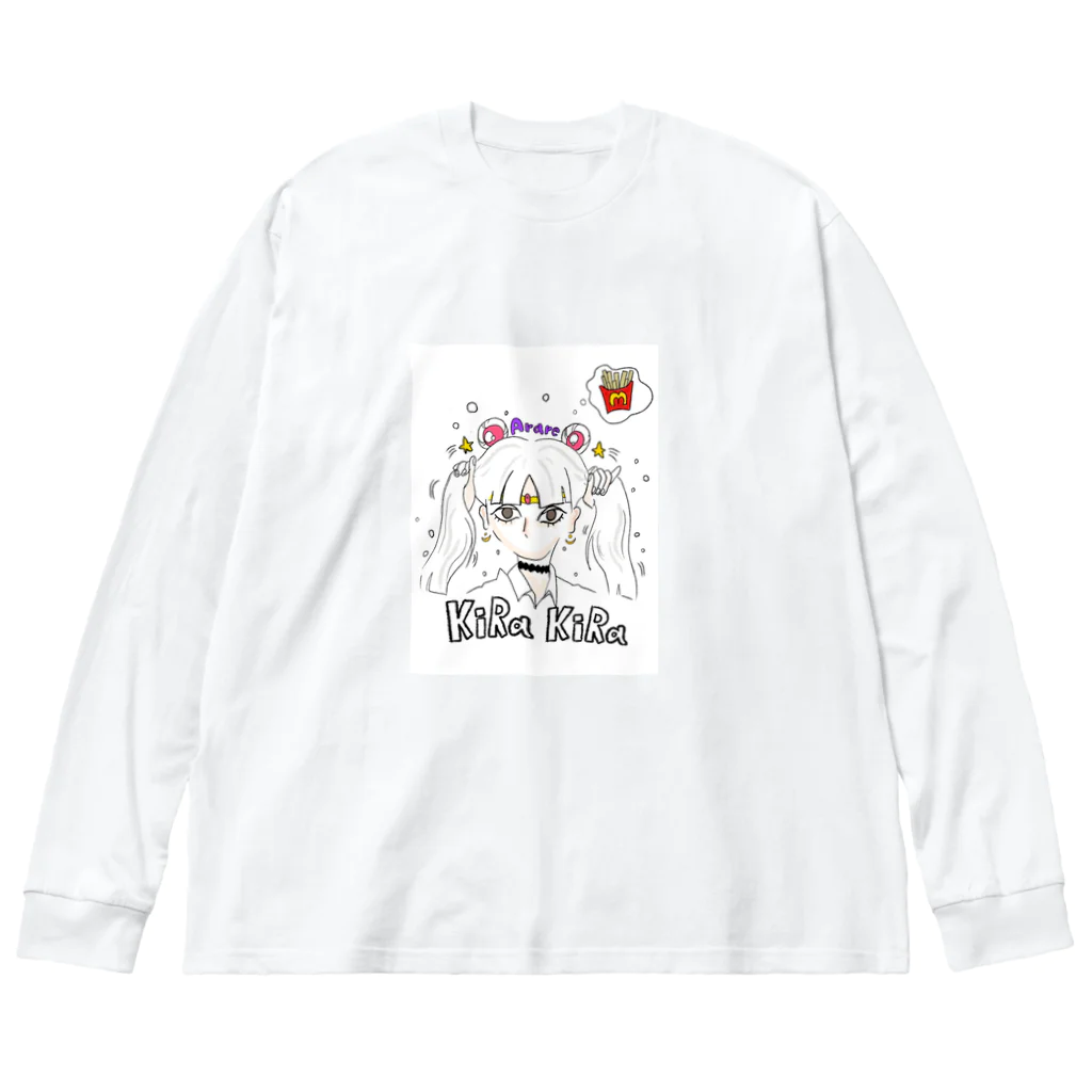 まおのせらむん Big Long Sleeve T-Shirt