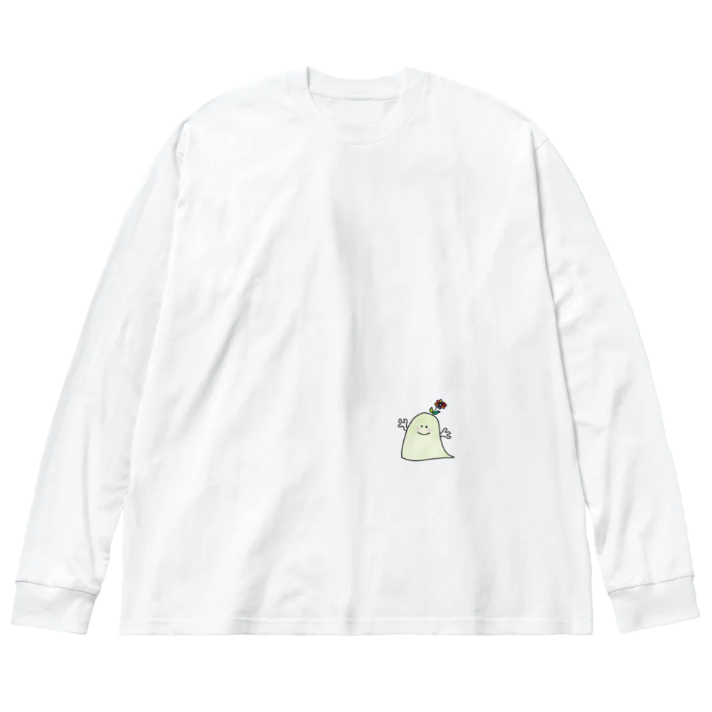 ちえのわのふんわりさん Big Long Sleeve T-Shirt