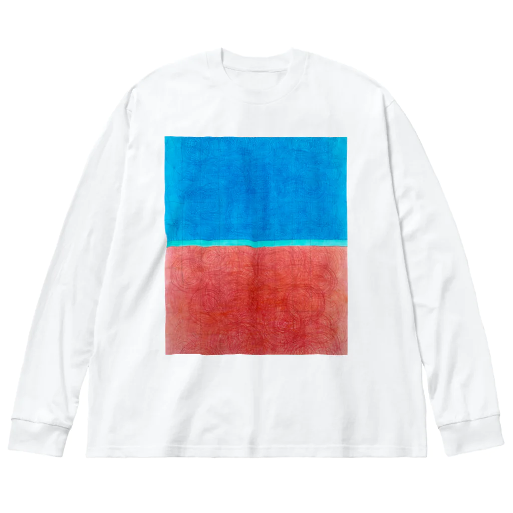 omuramのpattern 2020-3 Big Long Sleeve T-Shirt