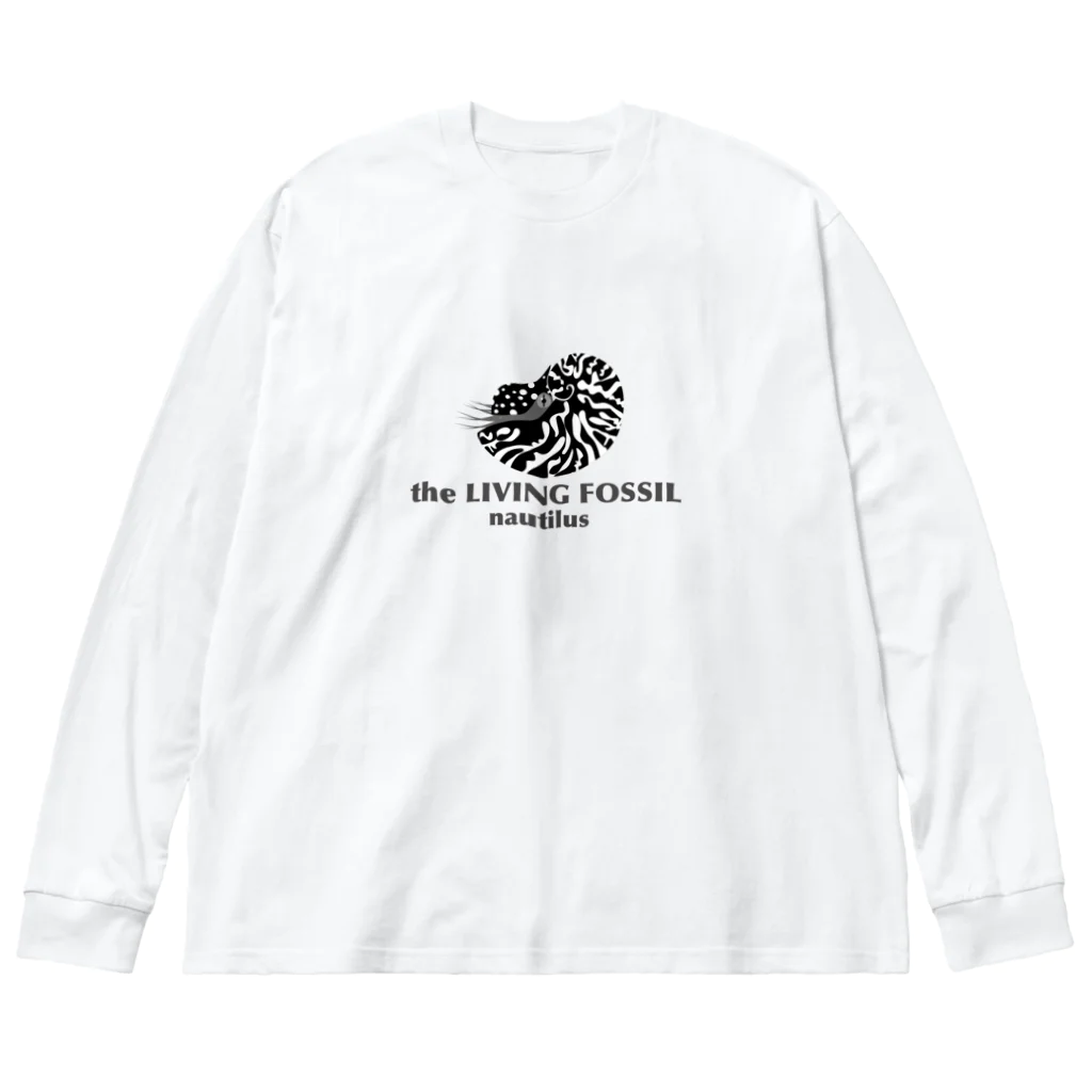 mojokinnの生きる化石（オウムガイ） Big Long Sleeve T-Shirt