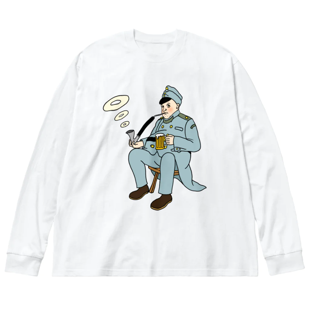 Granbrillo（グランブリージョ）の善良な兵士シュベイク Big Long Sleeve T-Shirt