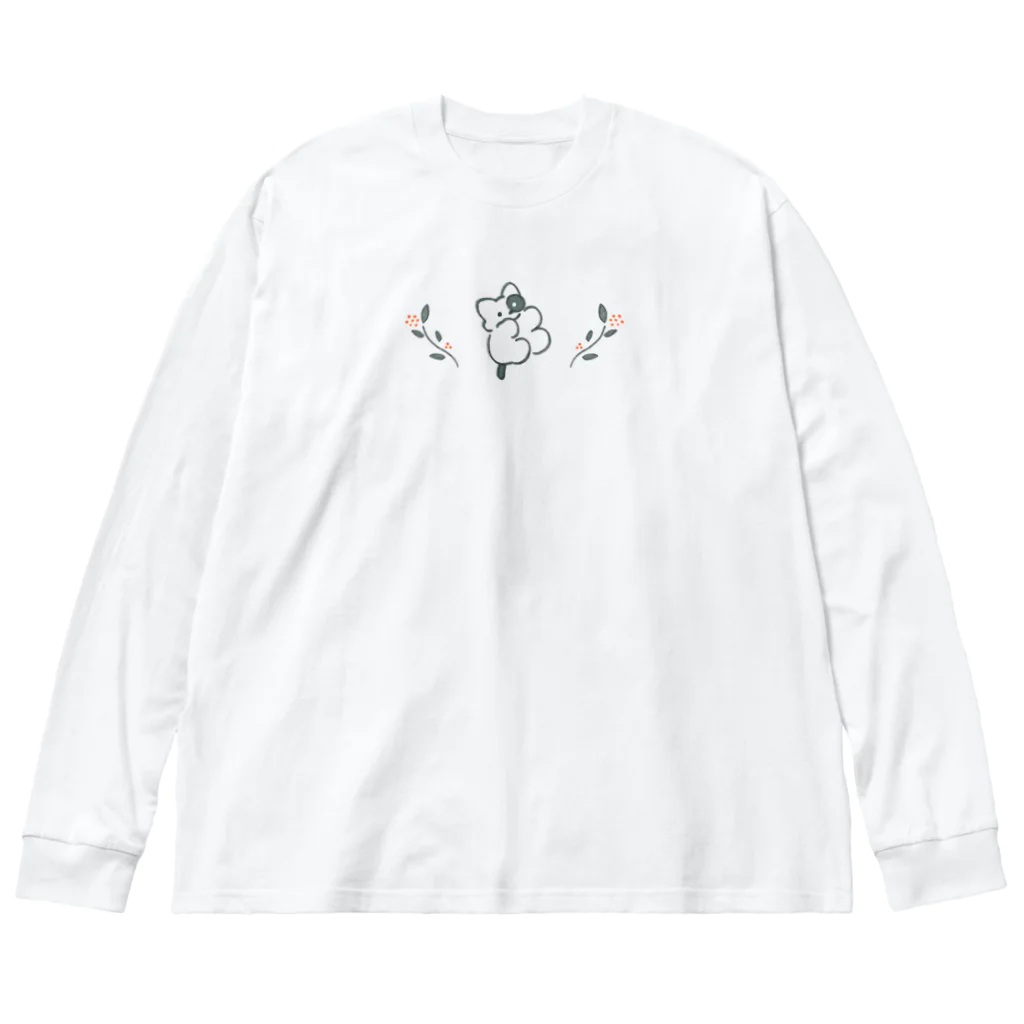 みかたきなこの浮遊 Big Long Sleeve T-Shirt