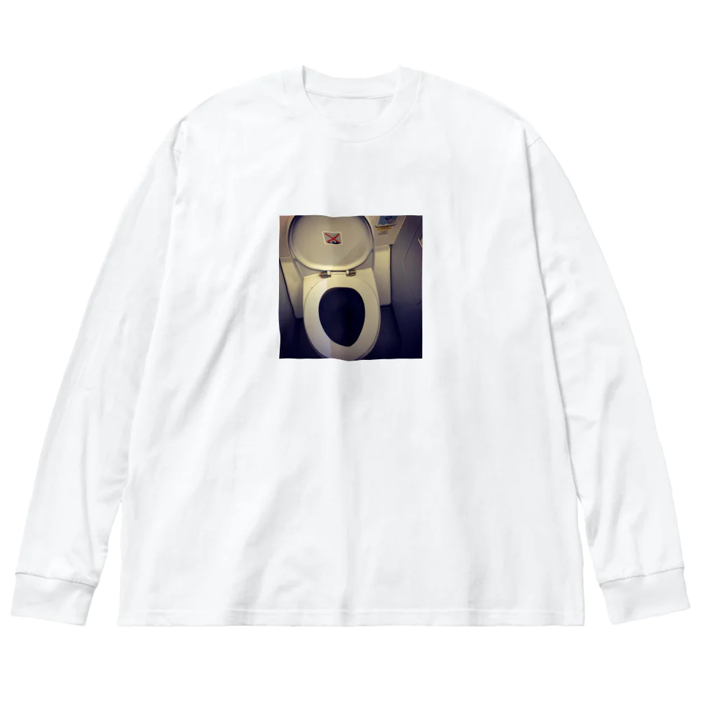 デタラメ食堂のエデン Big Long Sleeve T-Shirt