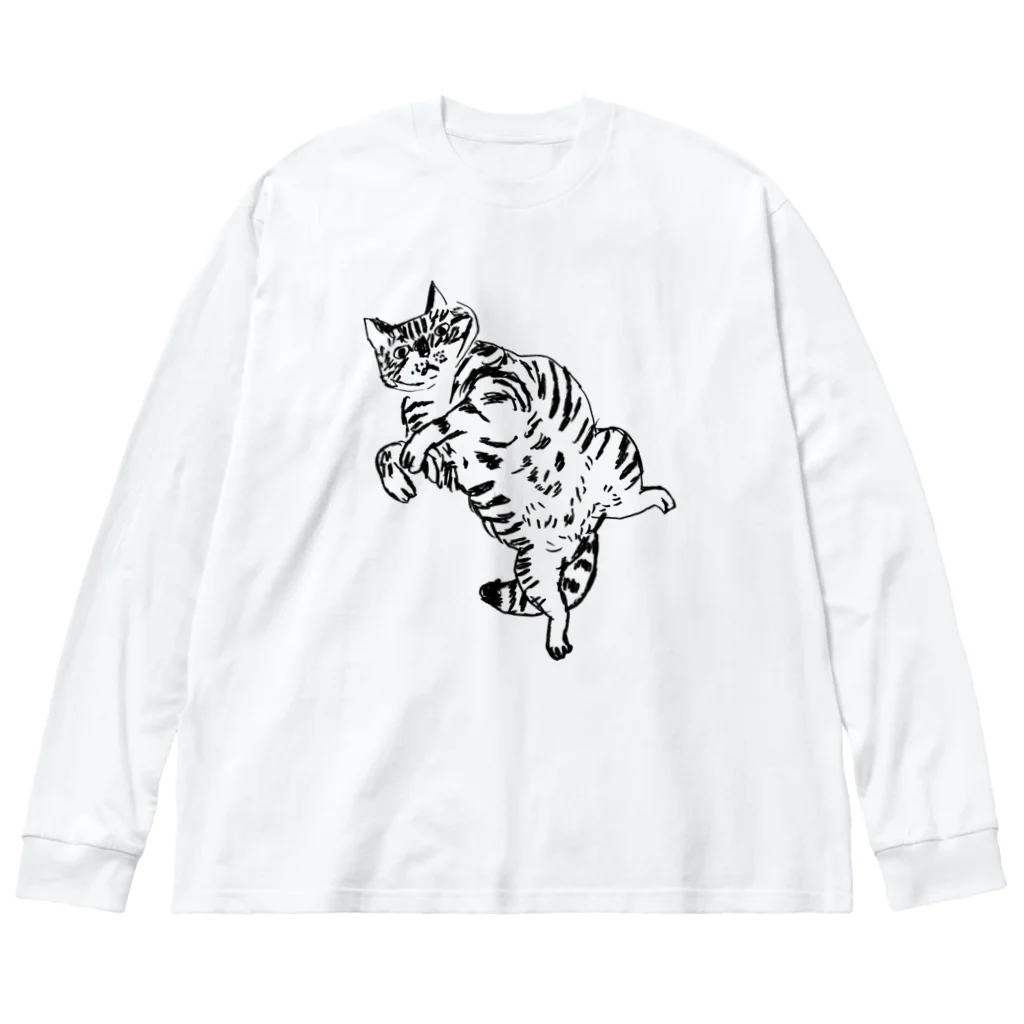 おこまりshopのおうちでゴロゴロ Big Long Sleeve T-Shirt