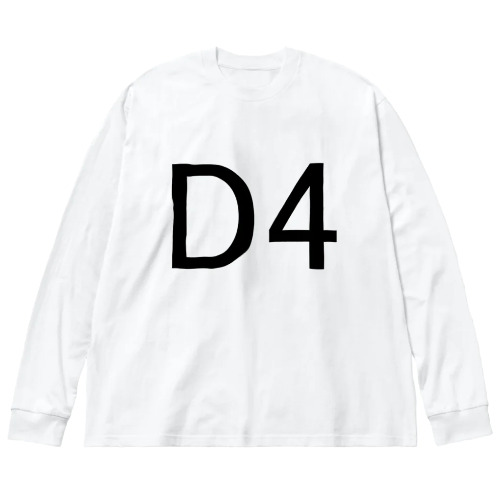 Sakana-manのD4 ビッグシルエットロングスリーブTシャツ