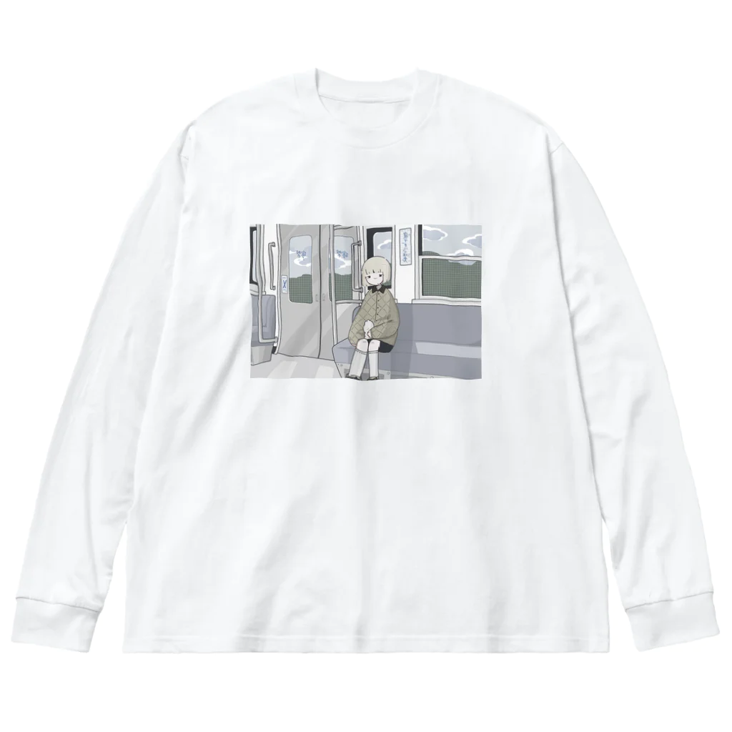 寝槃のDecember 25. Big Long Sleeve T-Shirt