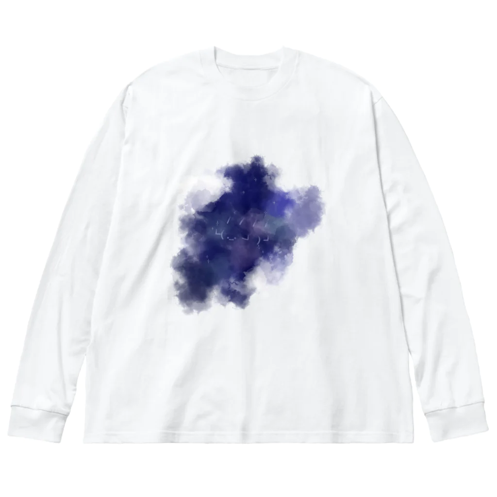 D Bridge MCの夜に降下するブリッジ Big Long Sleeve T-Shirt