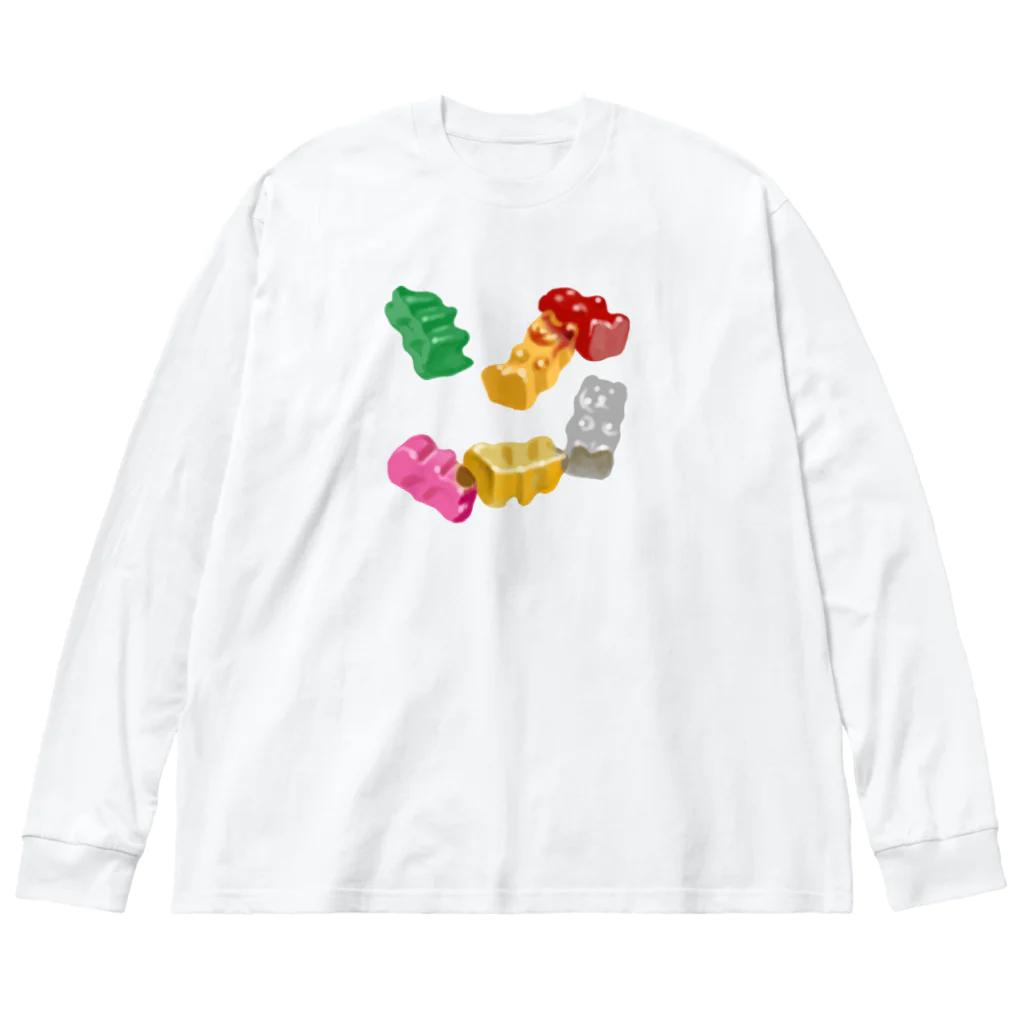 kinisunのGUMI ビッグシルエットロングスリーブTシャツ