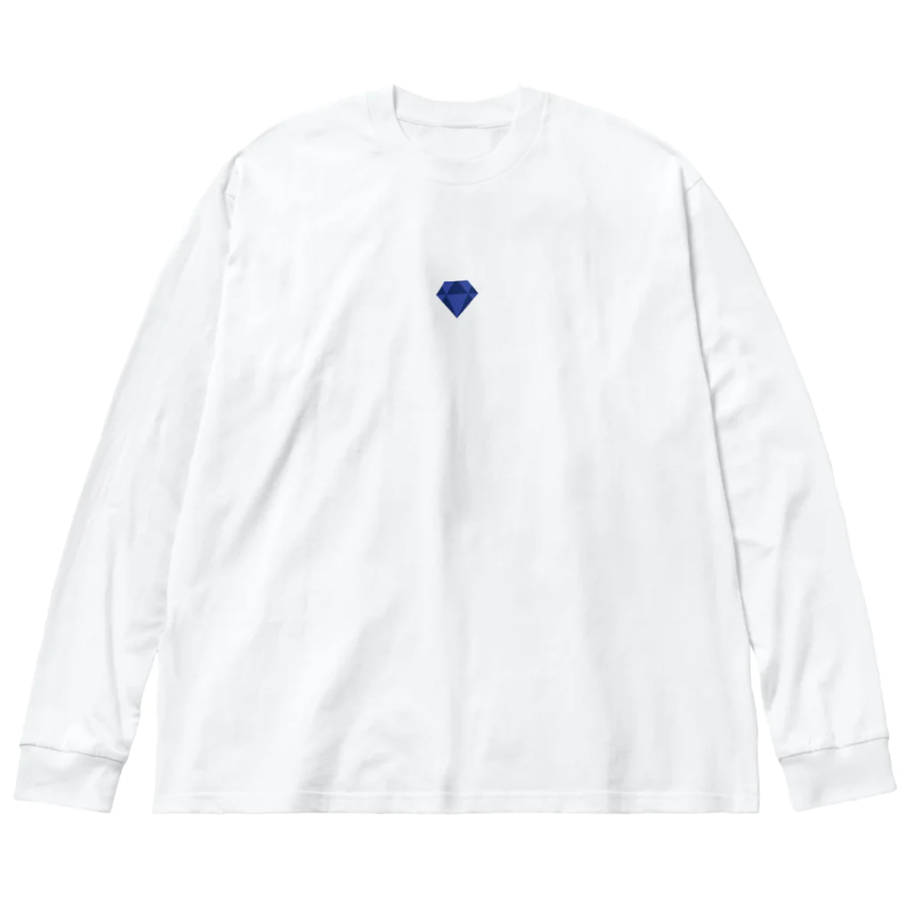 ふたたび るびぃ💎のTHE GEM Big Long Sleeve T-Shirt