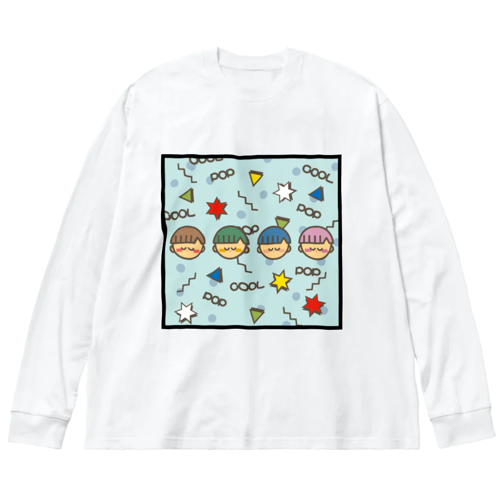 hr. grassのBOYS ビッグシルエットロングスリーブTシャツ