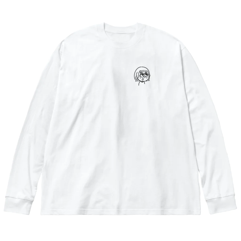 phnmrnのGirl 1 vol.4 Big Long Sleeve T-Shirt