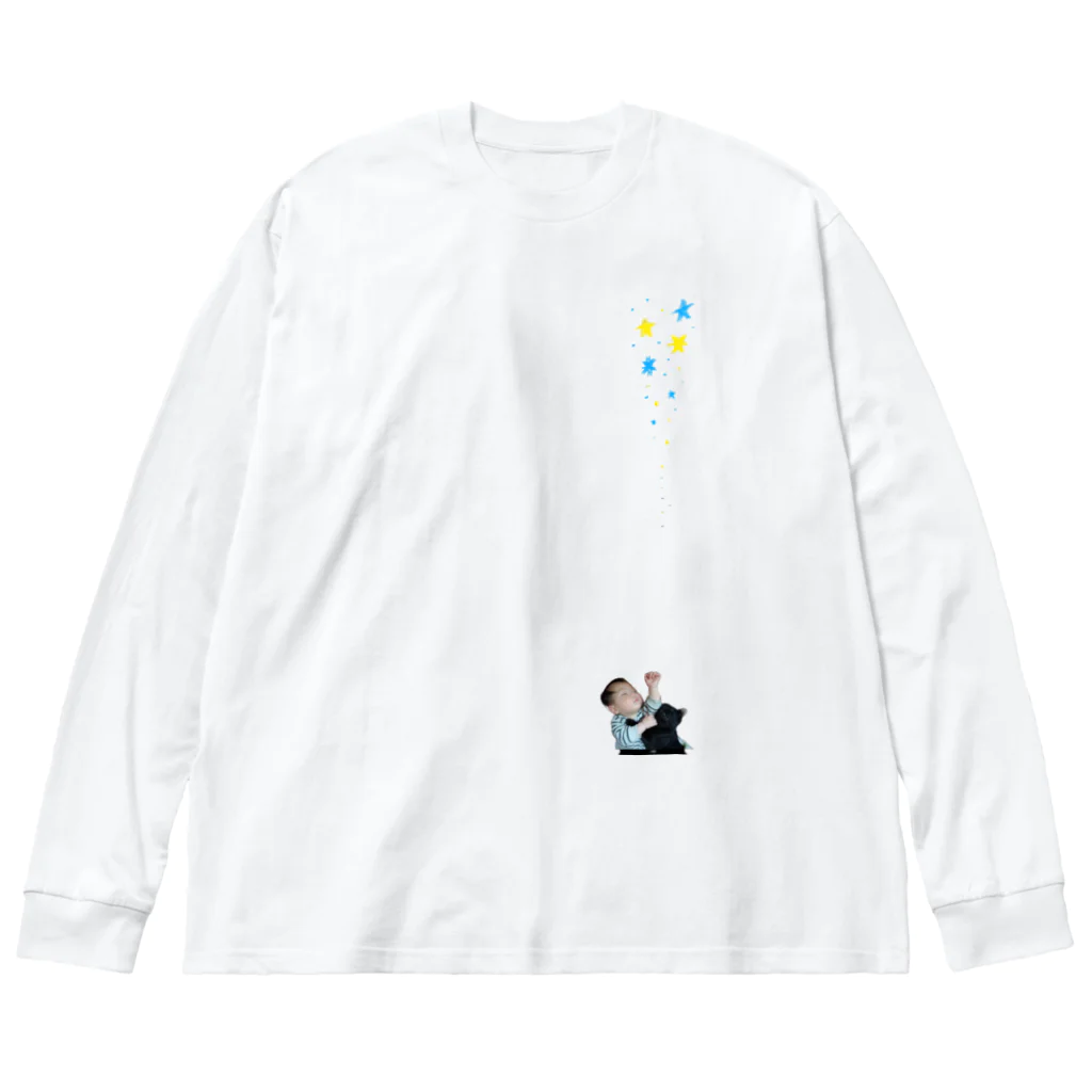 たかぴーのびとえも Big Long Sleeve T-Shirt