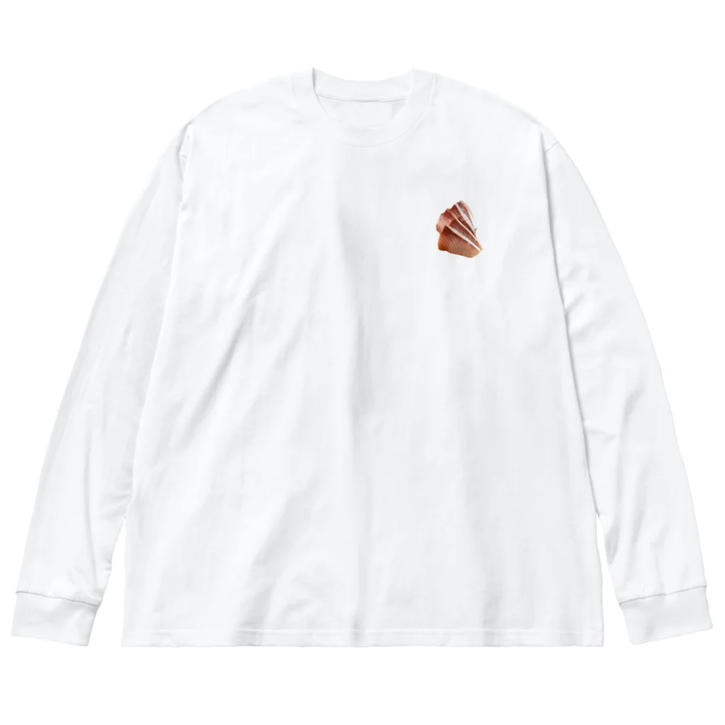 さくやまの寒ぶり Big Long Sleeve T-Shirt