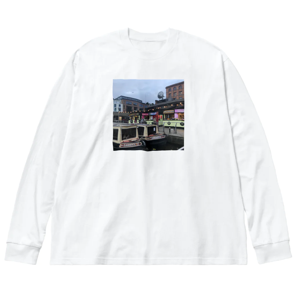 7angのny_fn ビッグシルエットロングスリーブTシャツ