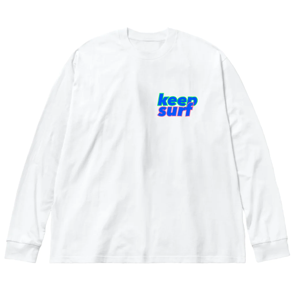 sayuri shirakiのキャラフルヒロシ Big Long Sleeve T-Shirt