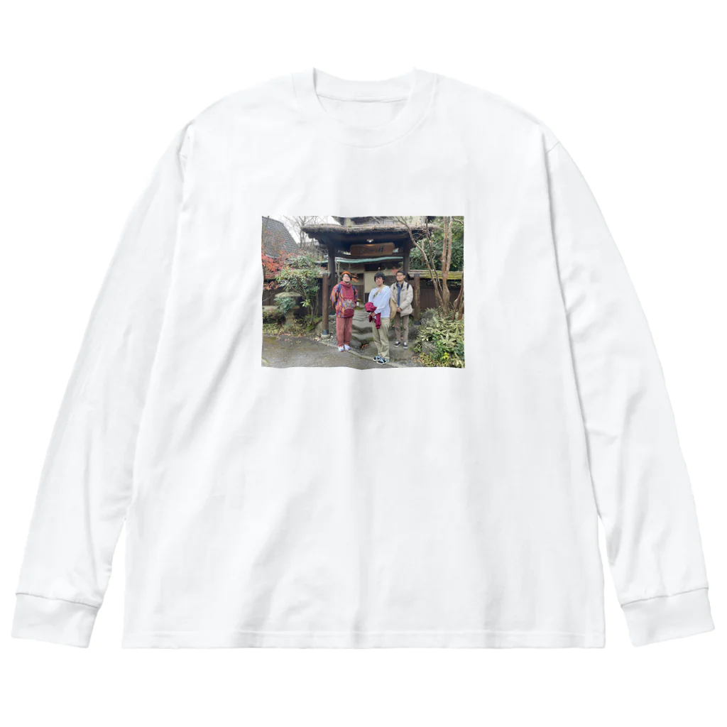 226sh10の大分 Big Long Sleeve T-Shirt