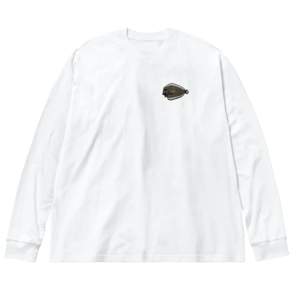 snaggedgorillaのダルマガレイ Big Long Sleeve T-Shirt