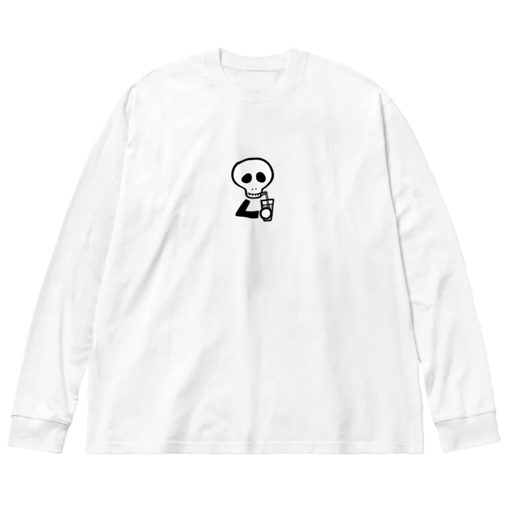 Scullmba(スカルンバ）のスカルンバ（炭酸水バージョン） Big Long Sleeve T-Shirt