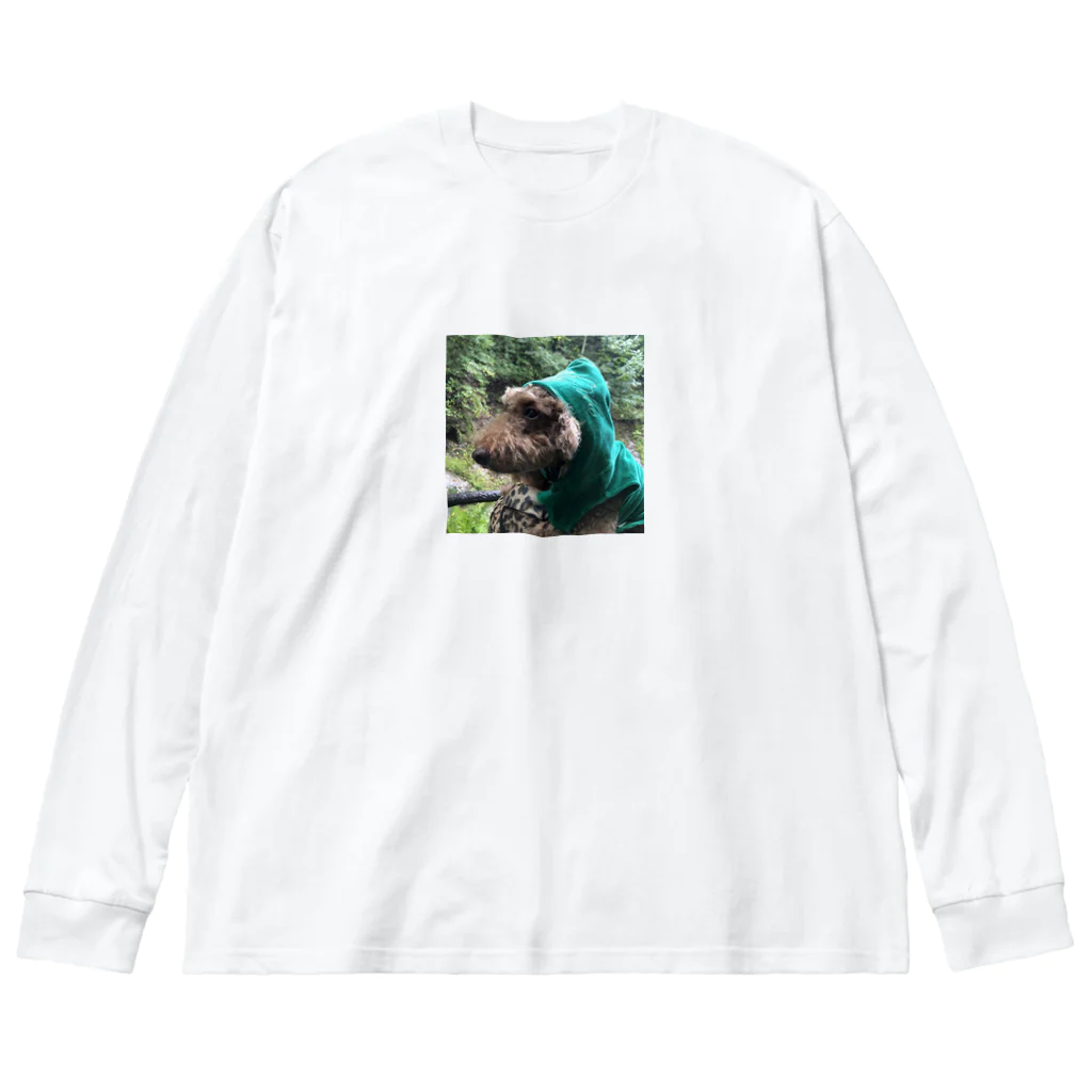 sup犬のドッグ Big Long Sleeve T-Shirt