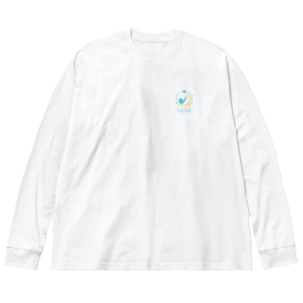 猫カフェラグドール（大阪難波）の夢かわミラメルGR Big Long Sleeve T-Shirt