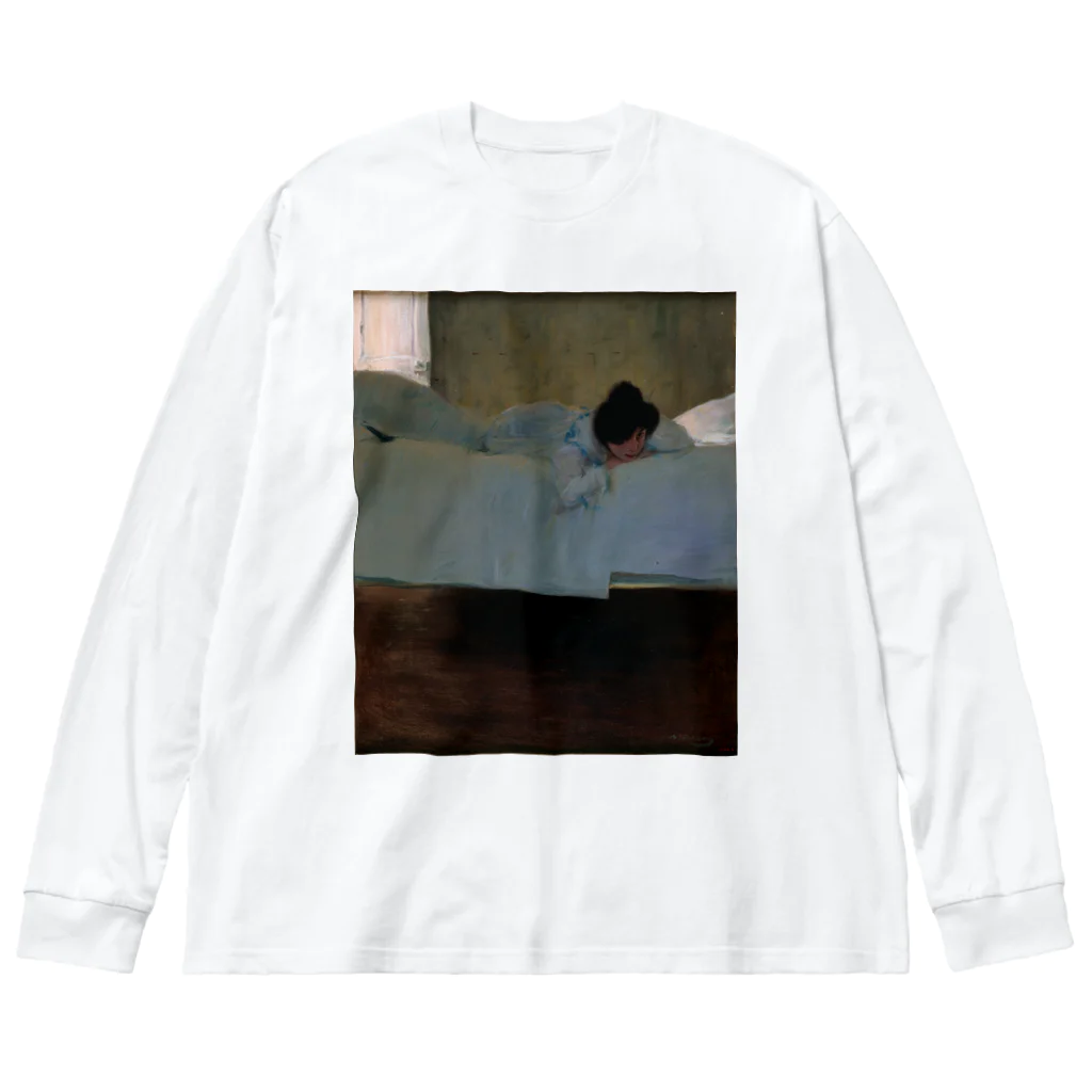 toinuuのLaziness Big Long Sleeve T-Shirt