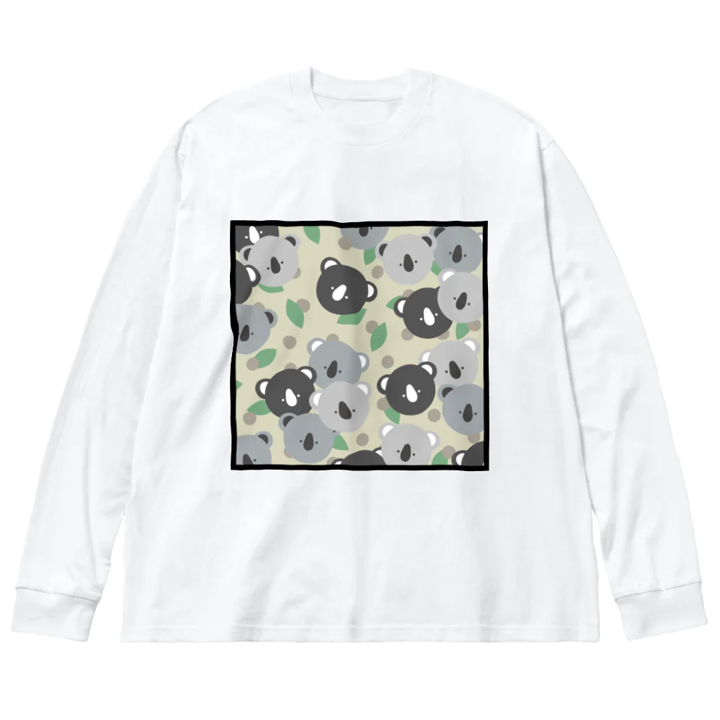 hr. grassのKOALA ビッグシルエットロングスリーブTシャツ