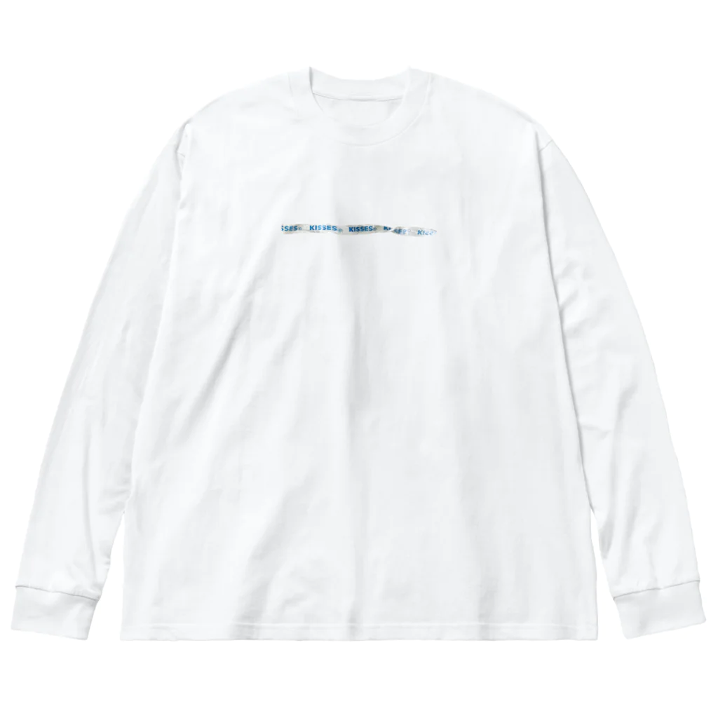 海老のKises Big Long Sleeve T-Shirt