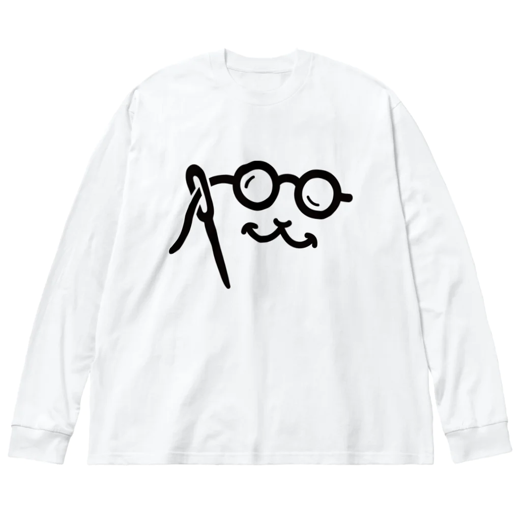 キャミーグッズの寝巻きにキャミー Big Long Sleeve T-Shirt