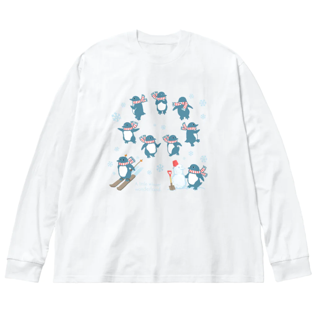 This is Mine（ディスイズマイン）のA little winter wonderland. ビッグシルエットロングスリーブTシャツ