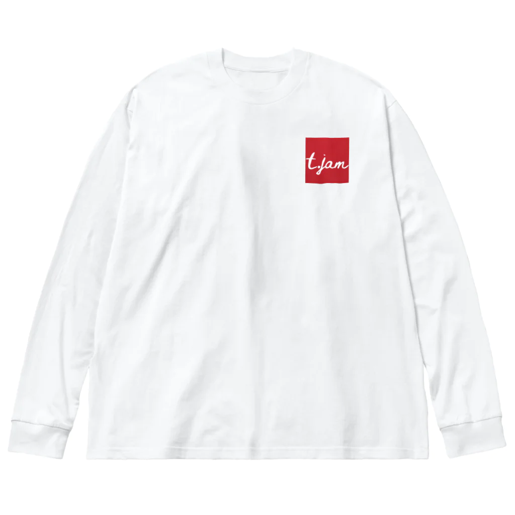 T.jamのt.jam ビッグシルエットロングスリーブTシャツ