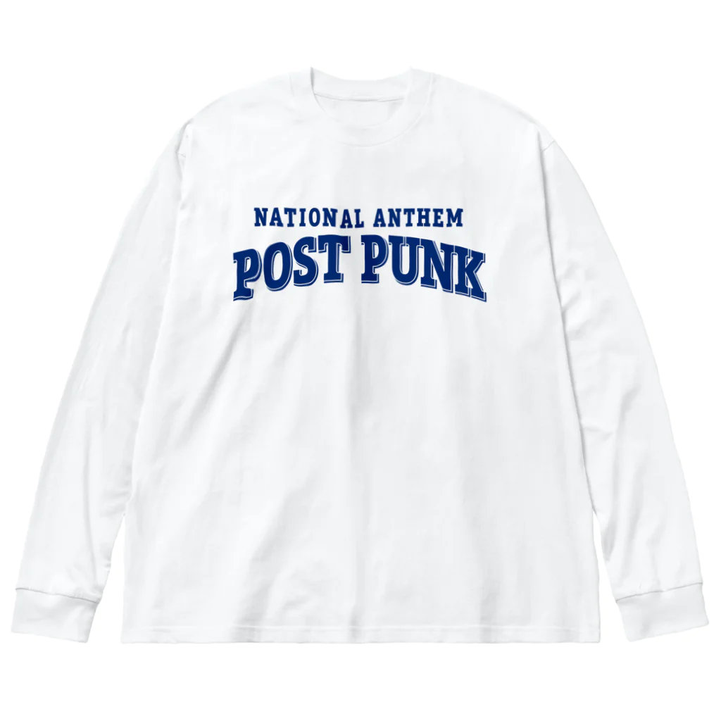 コレクトーンのNational Anthem POST PUNK Big Long Sleeve T-Shirt