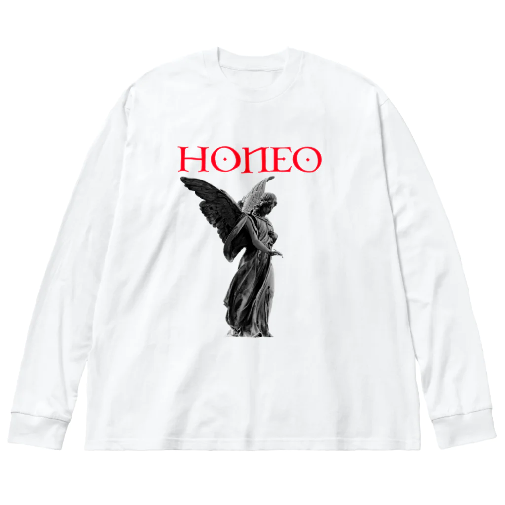 honeo honeo💥の天使なホネ ビッグシルエットロングスリーブTシャツ