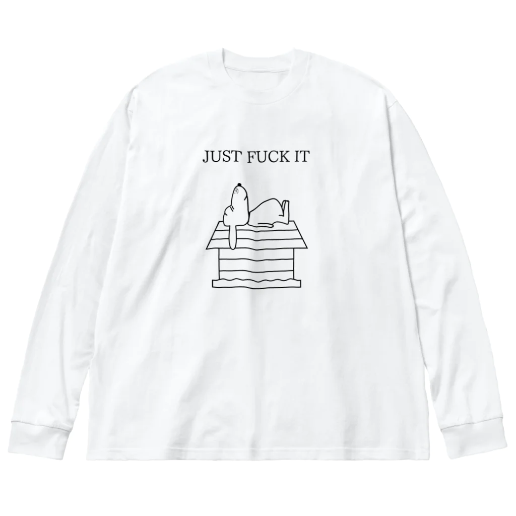 ヨロシオマ商事のJOHNNY Big Long Sleeve T-Shirt