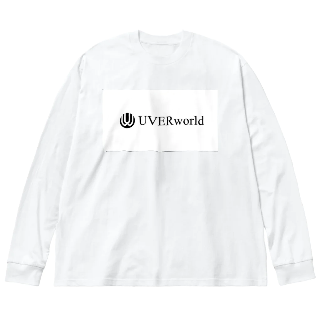 🐔なをやん@左利きのuverworld ビッグシルエットロングスリーブTシャツ