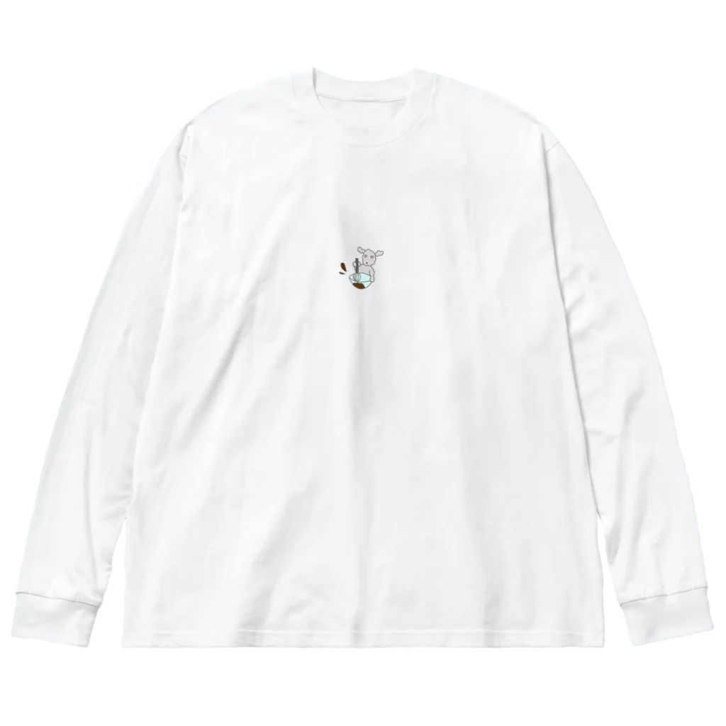 ぽいんこの2月のイッヌ Big Long Sleeve T-Shirt