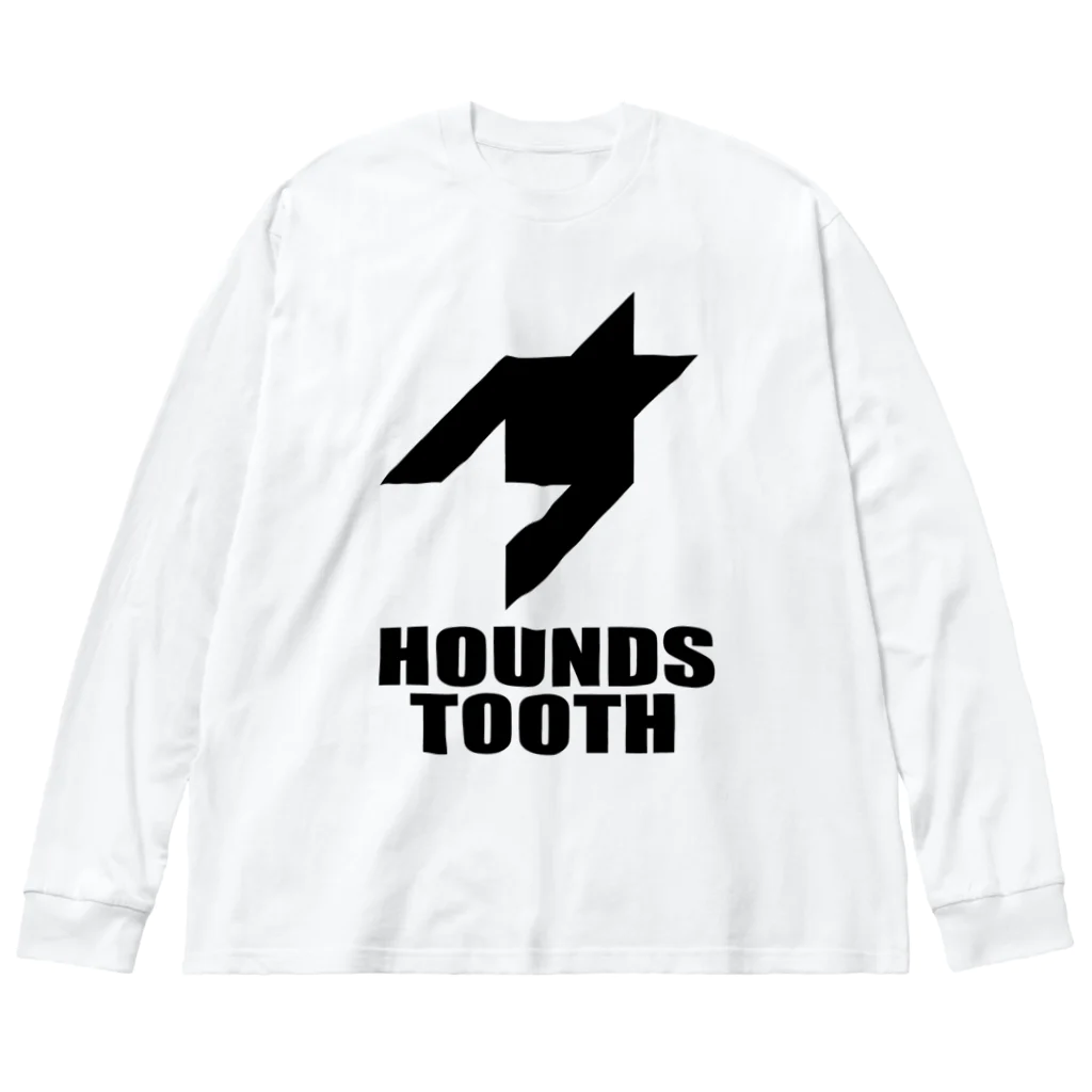 DRIPPEDのHOUNDSTOOTH Big Long Sleeve T-Shirt