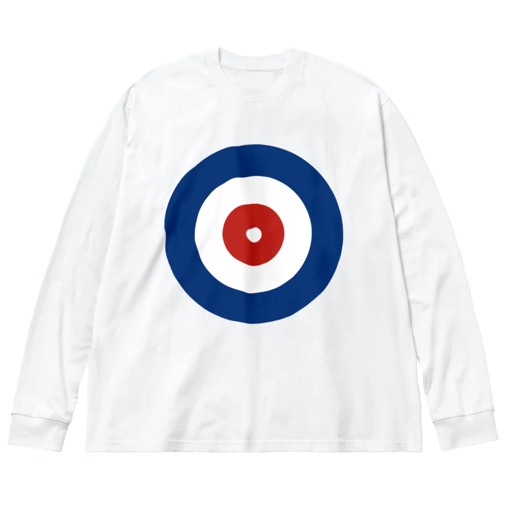 DRIPPEDのCURLING HOUSE Big Long Sleeve T-Shirt