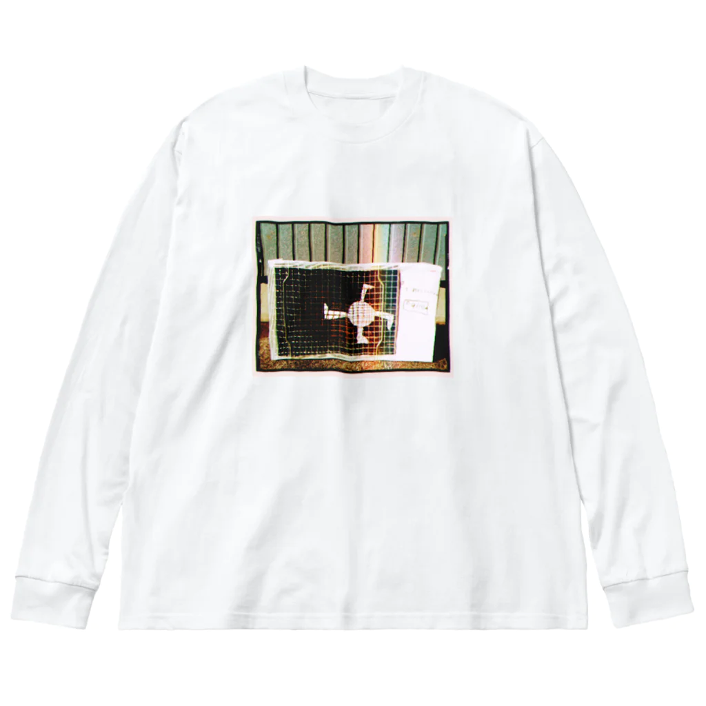 soyboy7の手作り室外機君 Big Long Sleeve T-Shirt