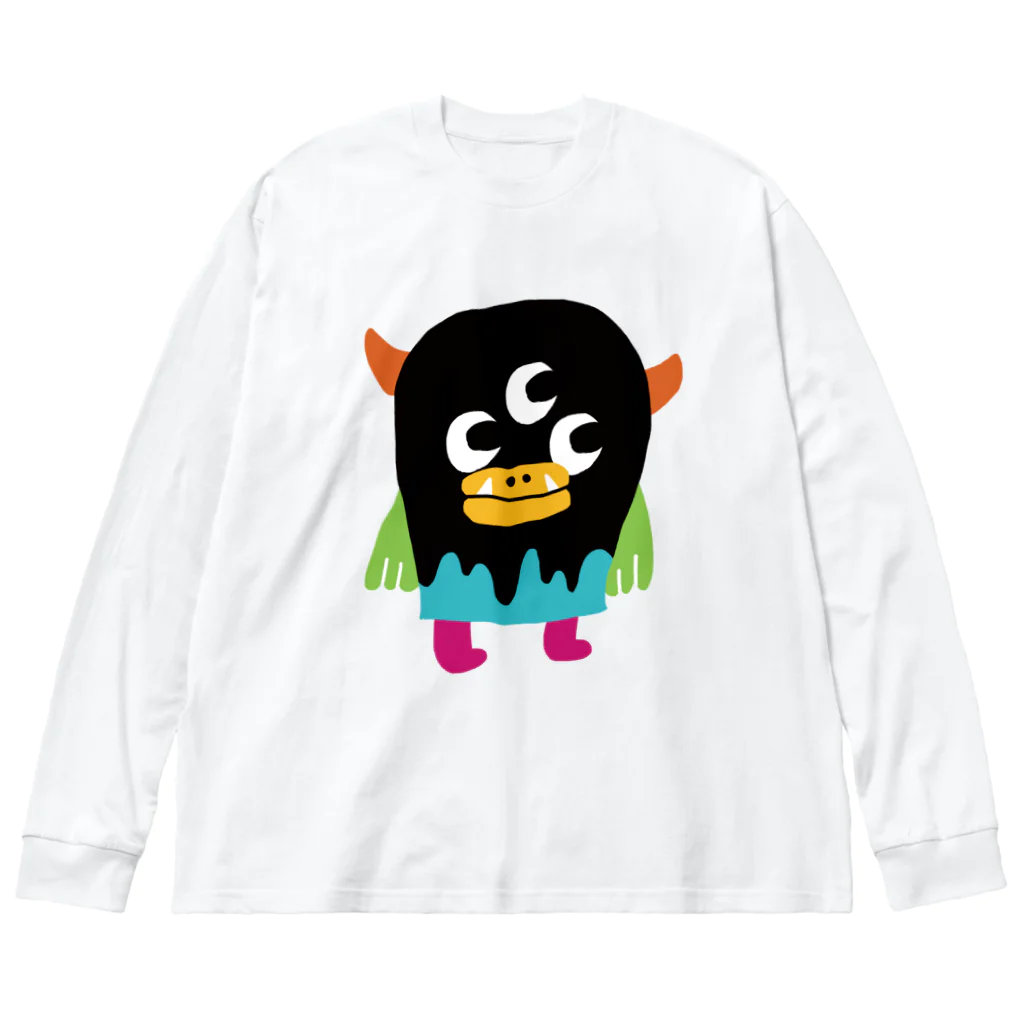 wakame.monsterのTorikana ビッグシルエットロングスリーブTシャツ