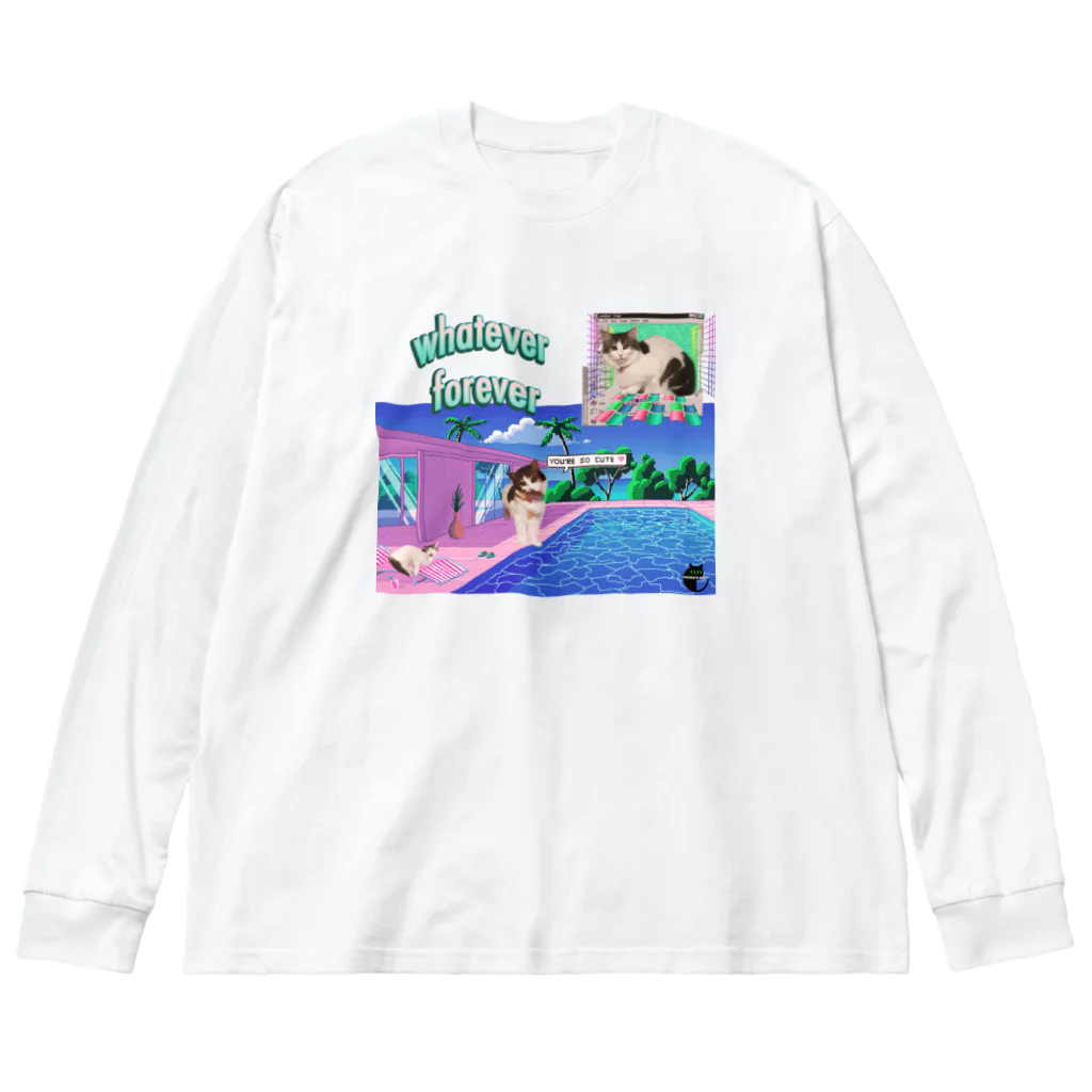 𝙈𝙊𝙈𝙊'𝙨 𝙎𝙝𝙤𝙥のYou're so cute💓-02 Big Long Sleeve T-Shirt