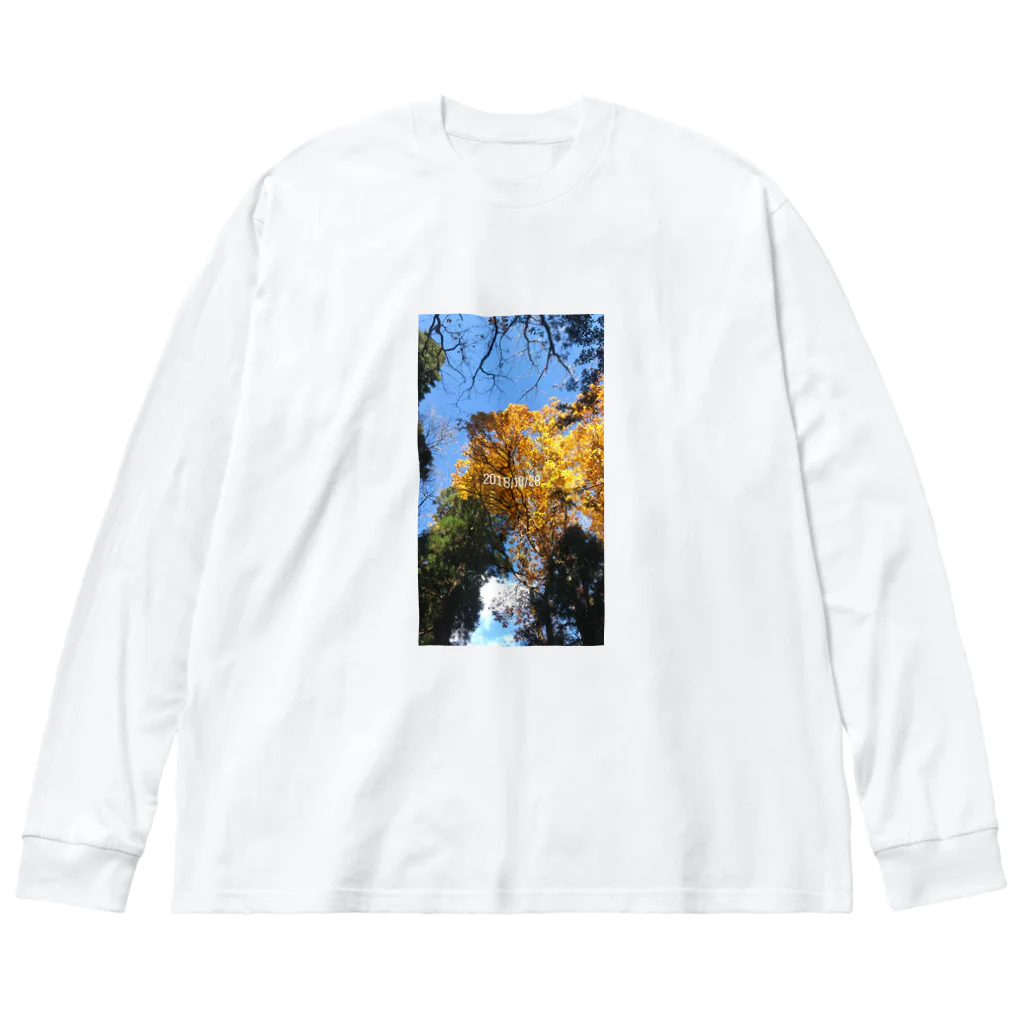 omseの長野行った Big Long Sleeve T-Shirt