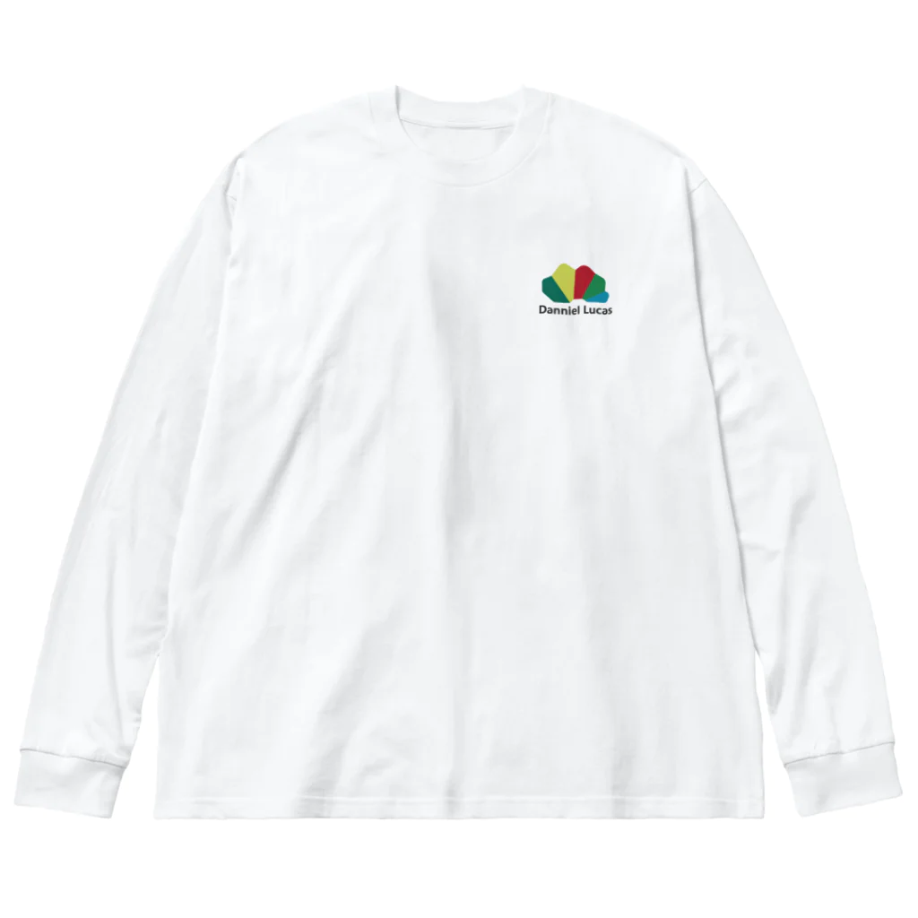 danniel_lucasのダニエルルーカスロゴ Big Long Sleeve T-Shirt