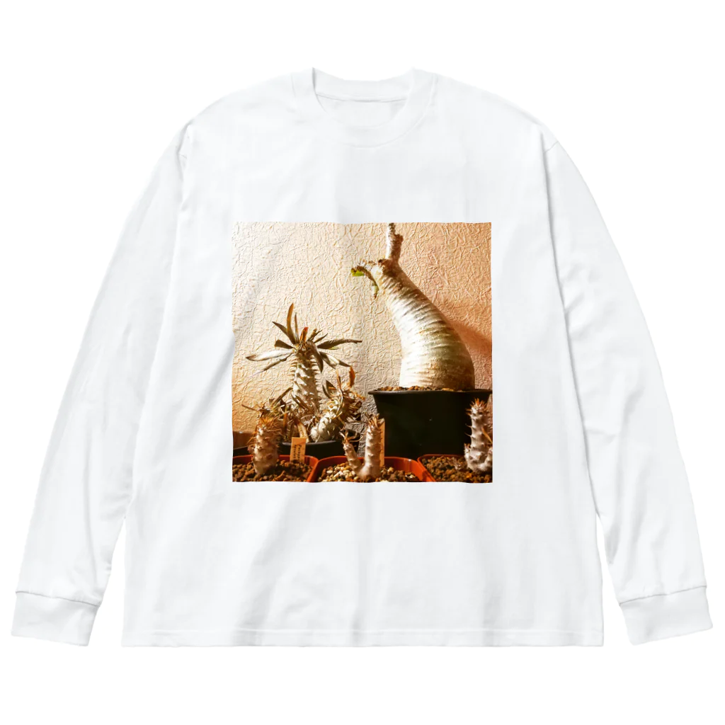 BotaniCodexのグラパキ Big Long Sleeve T-Shirt