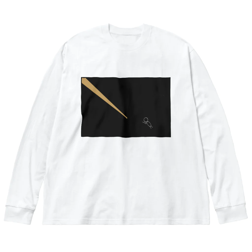 SAKURA_Nの光 Big Long Sleeve T-Shirt