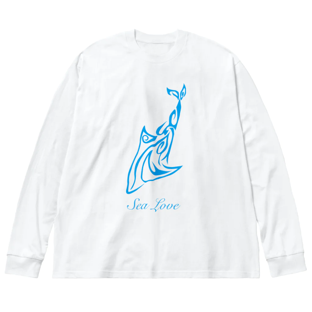 ShoyaのSea Love Big Long Sleeve T-Shirt