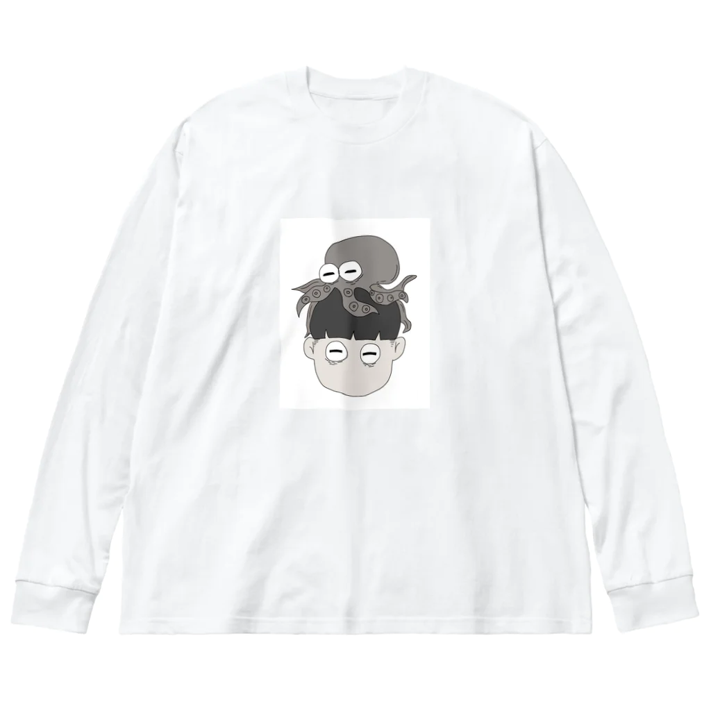 ﾆﾝｼﾞﾝｲｯﾎﾟﾝのたこぼうず Big Long Sleeve T-Shirt