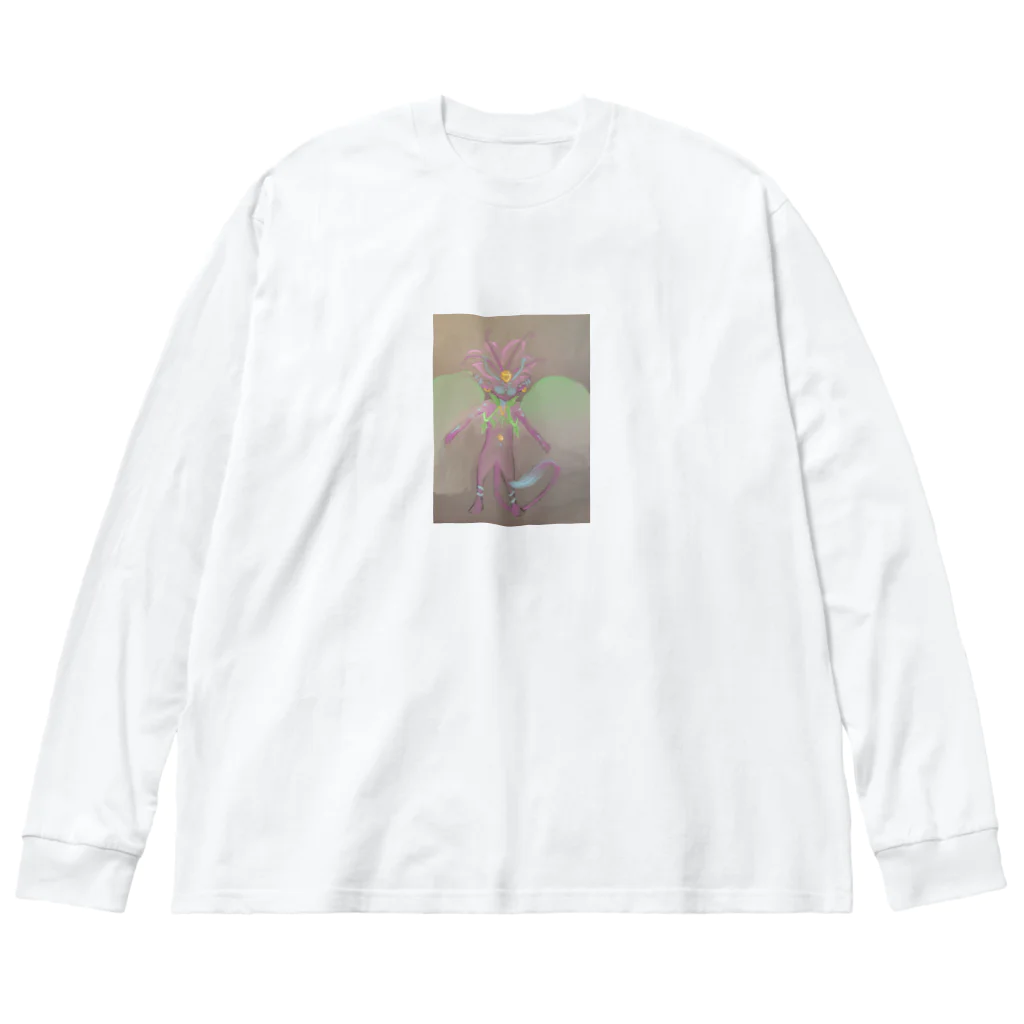 LEOXERDASのDIAMOND SPIRIT Big Long Sleeve T-Shirt