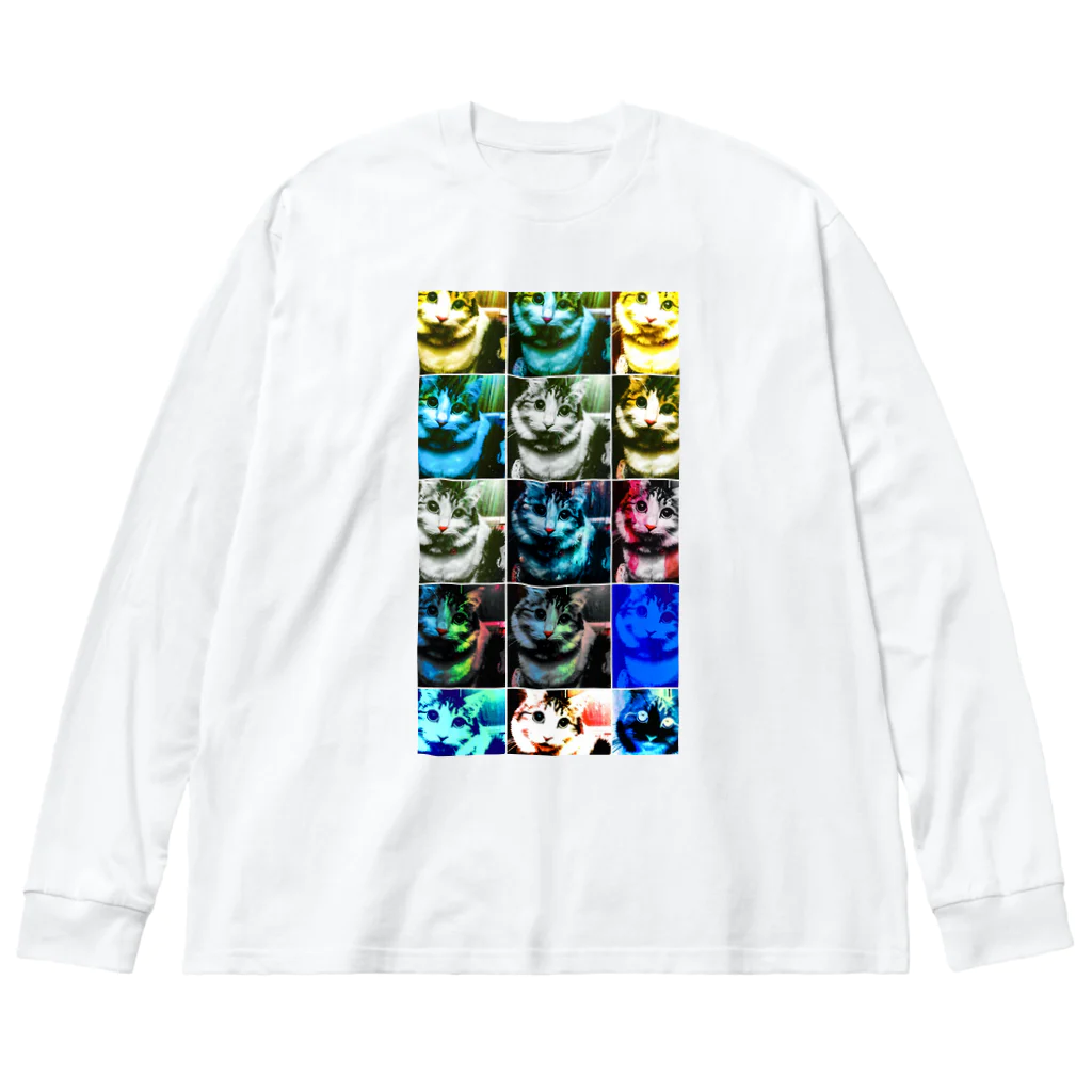 momo_emiのmomoいっぱい Big Long Sleeve T-Shirt