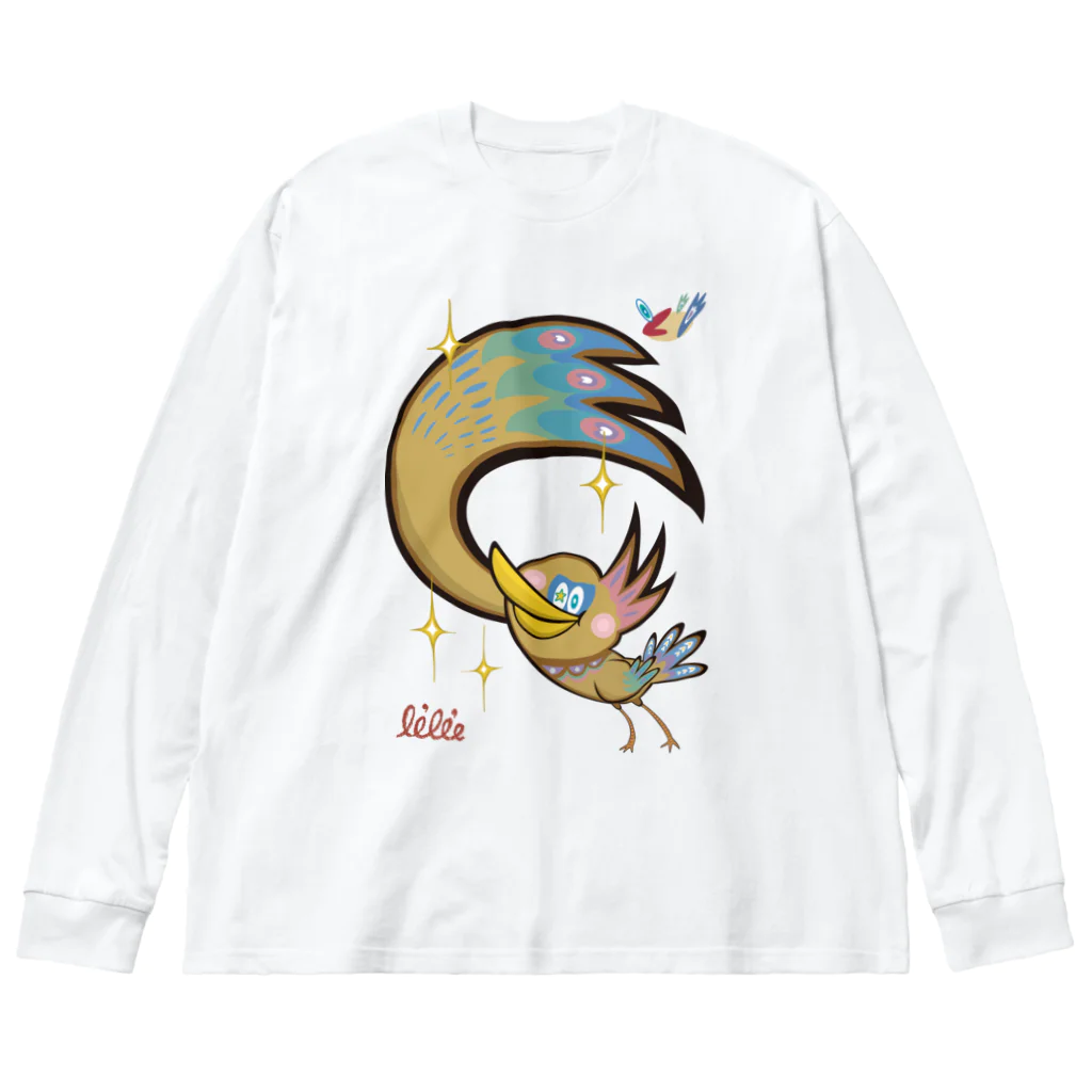 リリーさんのグッズ店のトリリー Big Long Sleeve T-Shirt